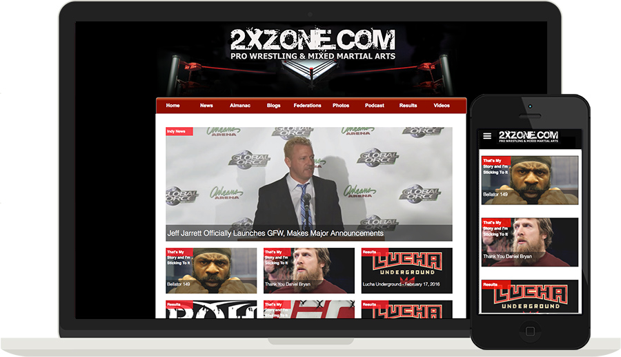 2xzone Pro Wreslting & MMA News
