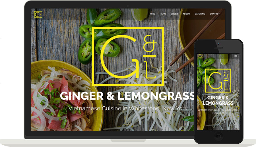 Ginger and Lemongrass of WhitestoneShore
