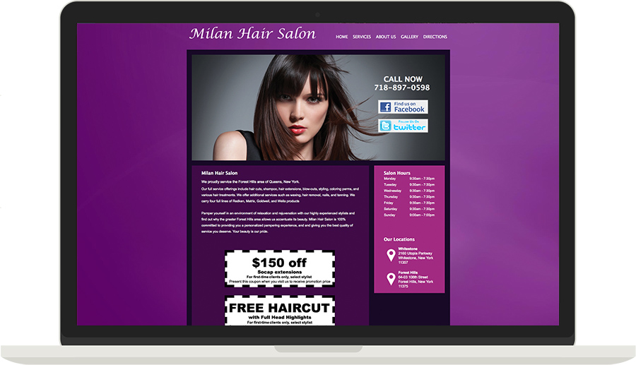 Milan Hair Salon of Bay Shore