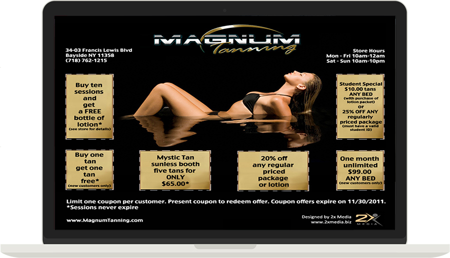 Magnum Tanning Salon of Bay Shore