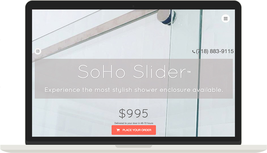 SoHo Slider by Uncurtain