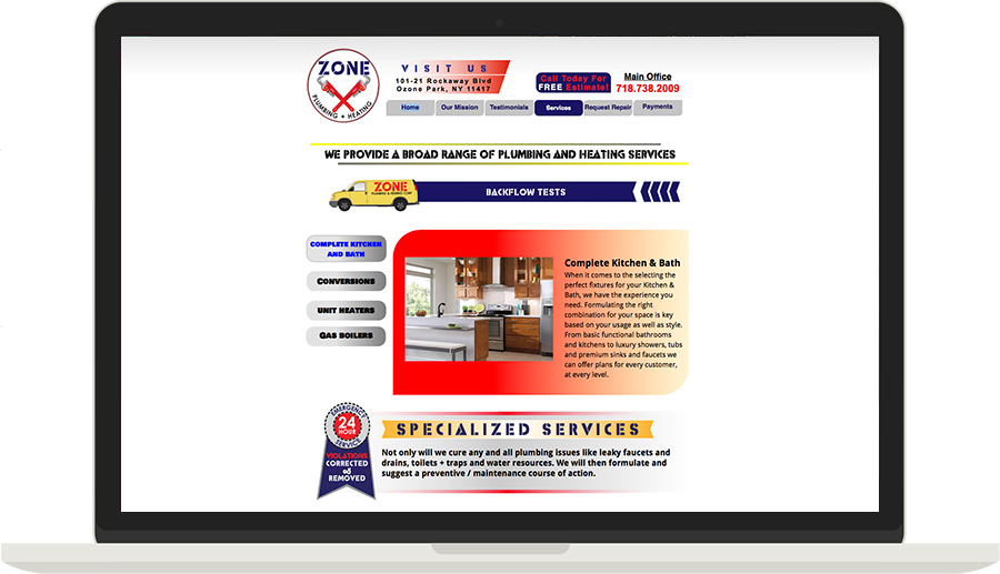 Zone Plumbing of Bay Shore