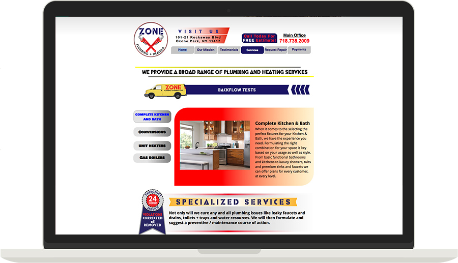 Zone Plumbing of Bay Shore